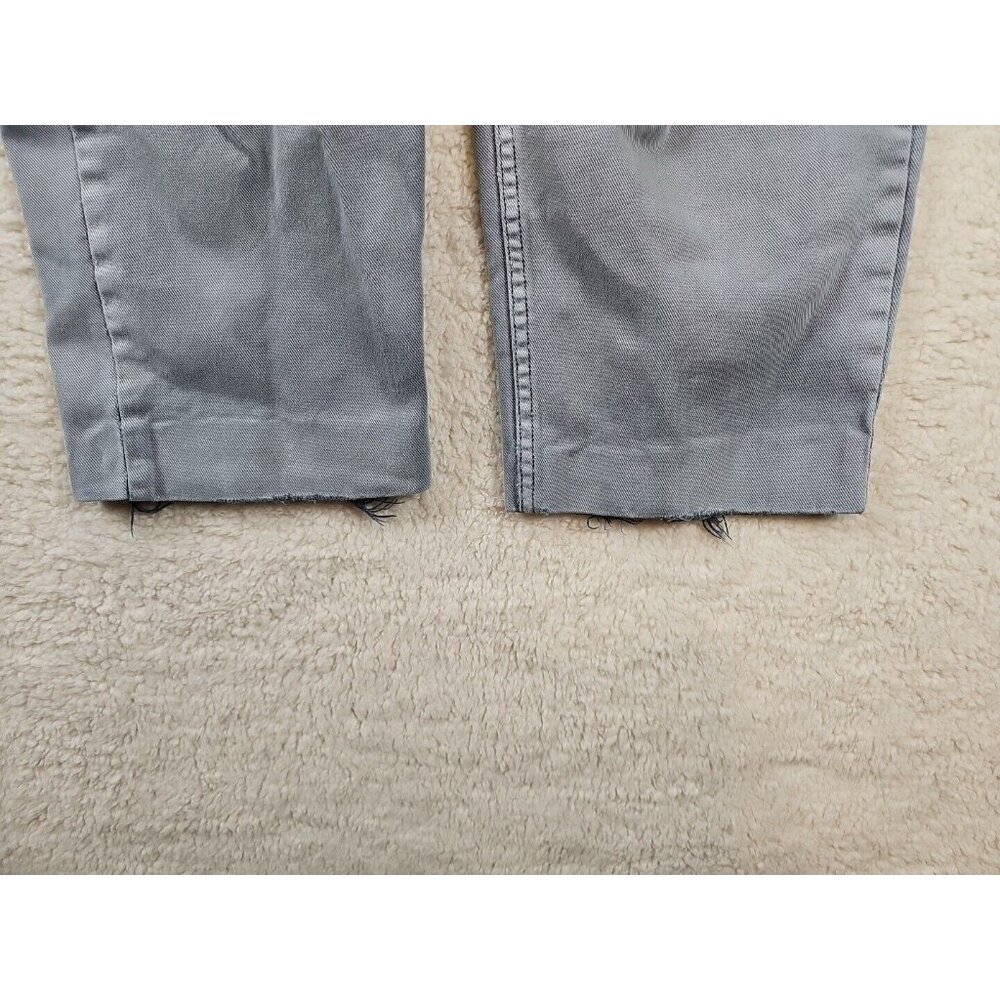Calvin Klein Jeans Men's Size 34x30 Easy Fit Straight Leg Gray Wash Inseam 23 In - Picture 12 of 16